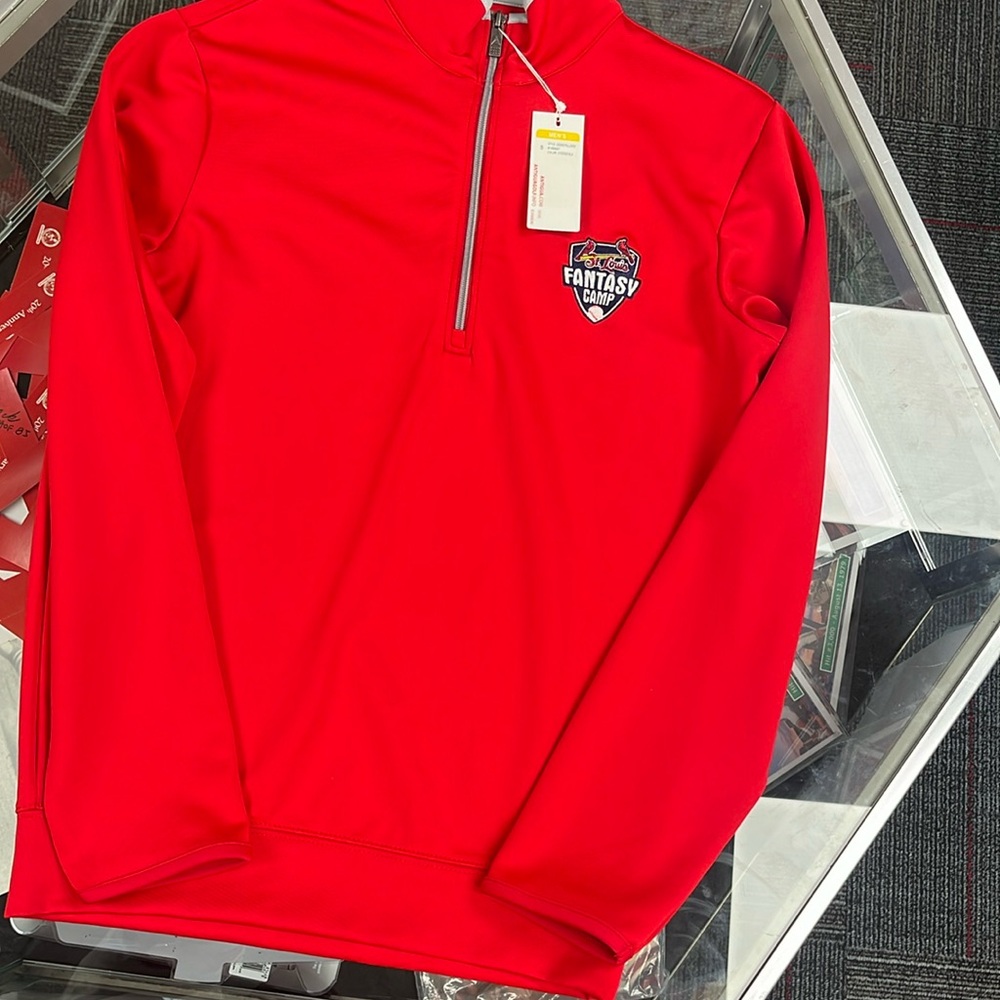 St. Louis Cardinals Fantasy Camp 1/4 zip